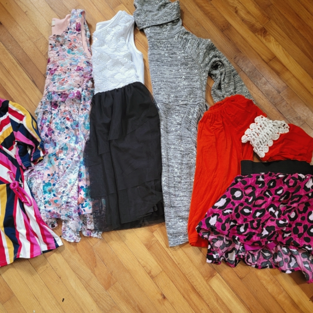 Size 7/8 dress/tunic bundle